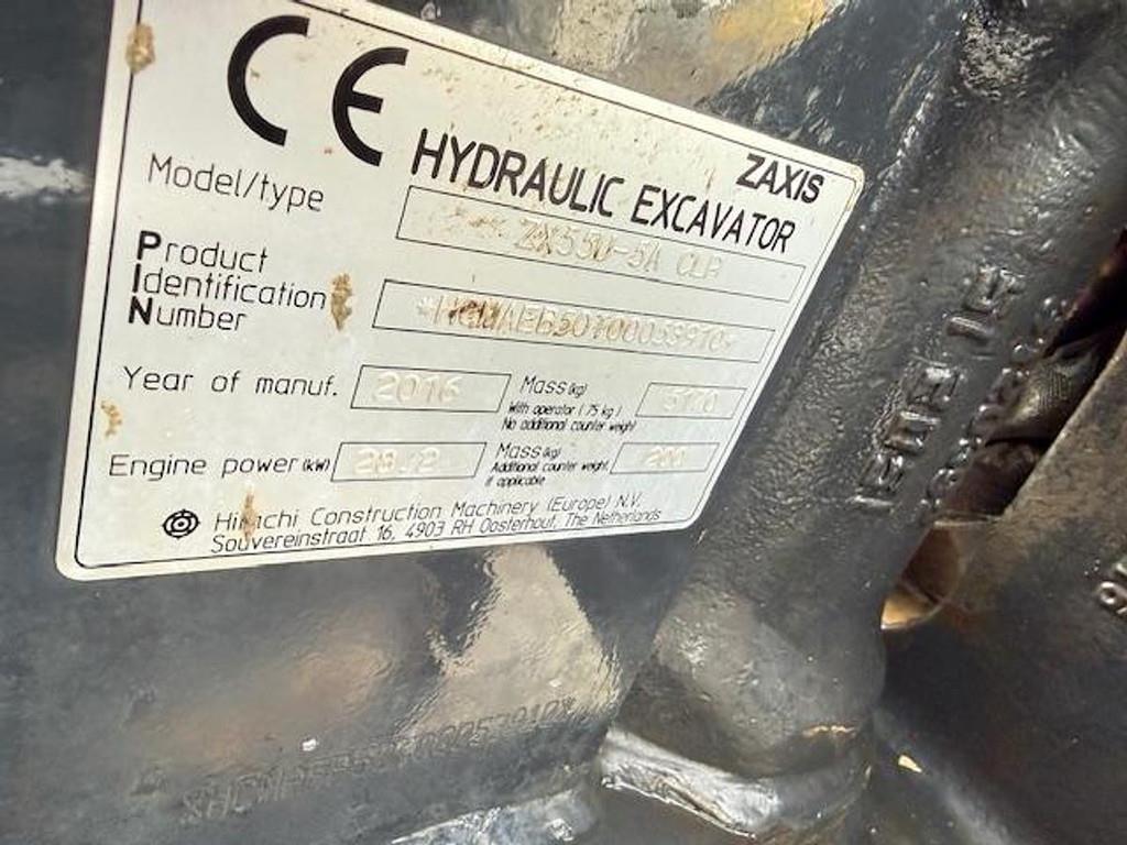 Hitachi ZX 55 U-5A