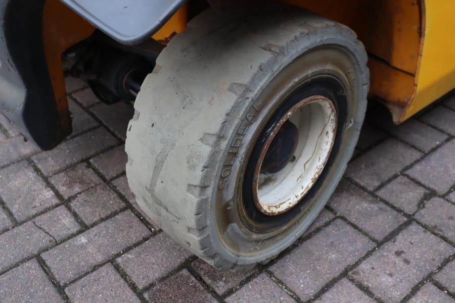 Jungheinrich EFG535 Electric, Lifting Height 4700mm, Freelift 1