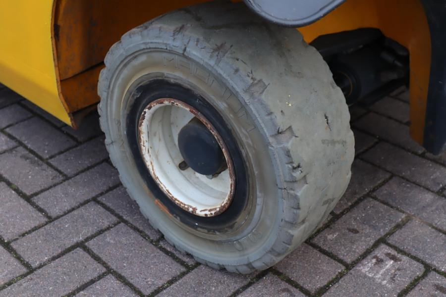 Jungheinrich EFG535 Electric, Lifting Height 4700mm, Freelift 1