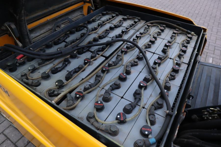 Jungheinrich EFG535 Electric, Lifting Height 4700mm, Freelift 1