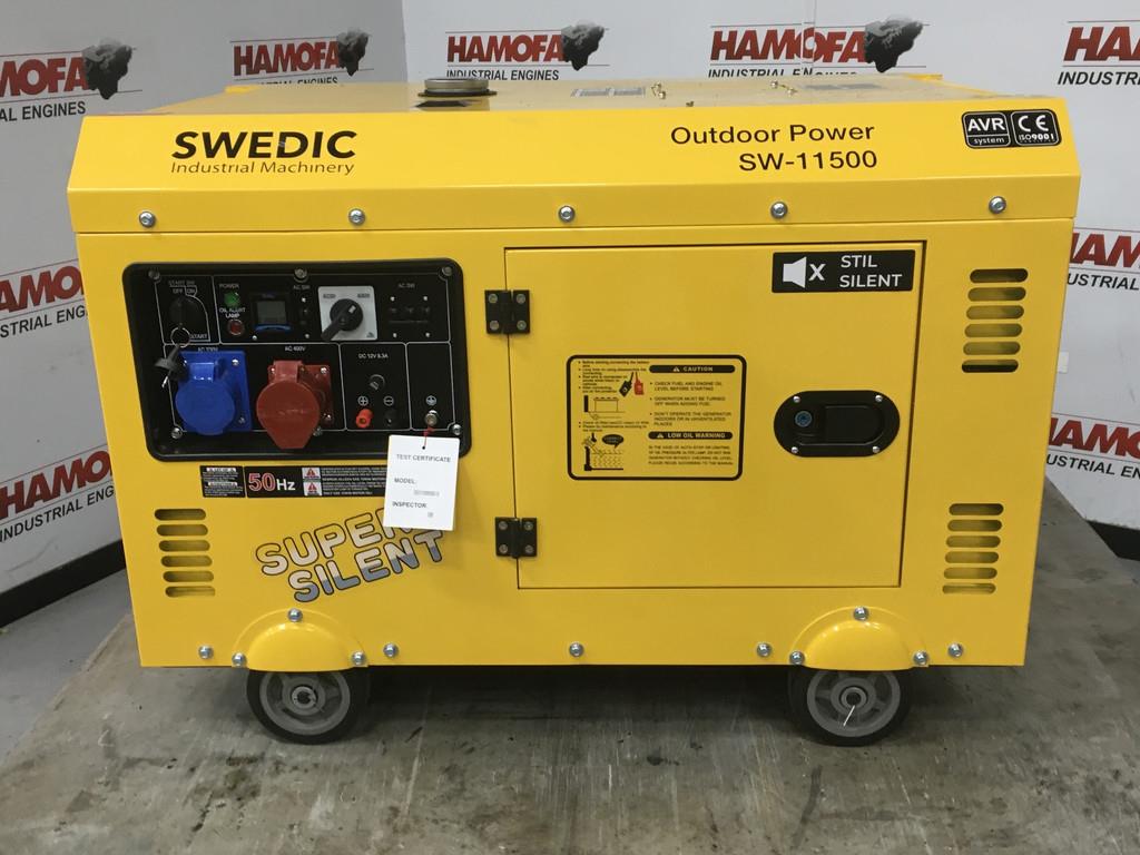 [Other] SWEDIC SW-11500 GENERATOR 10KVA NEW