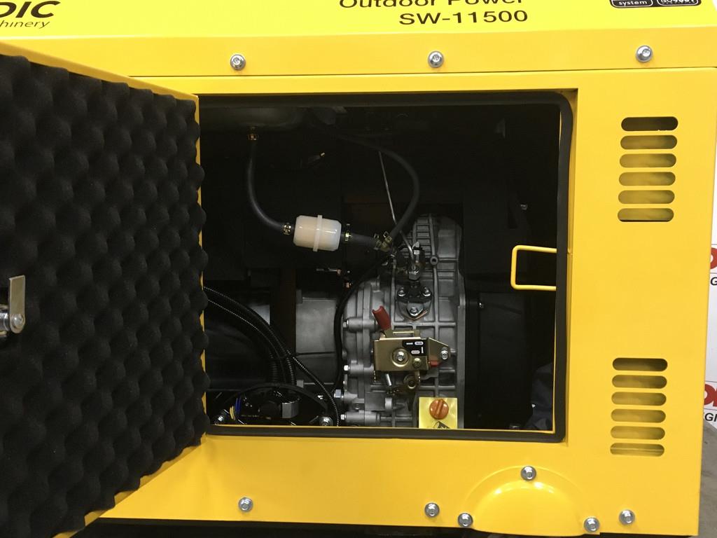 [Other] SWEDIC SW-11500 GENERATOR 10KVA NEW