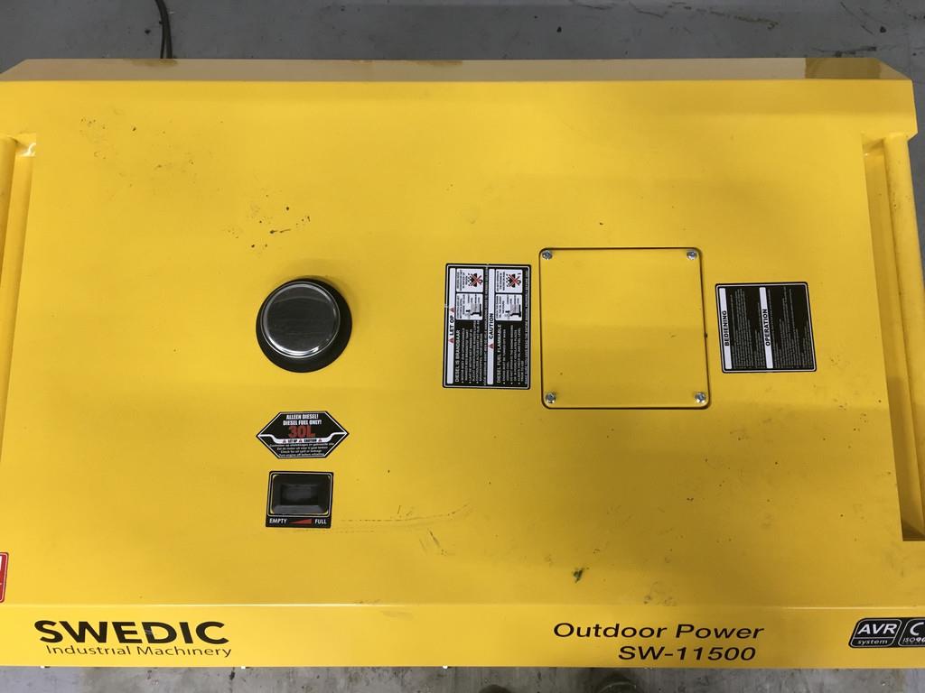 [Other] SWEDIC SW-11500 GENERATOR 10KVA NEW