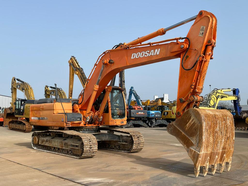 2008 Doosan DX300LC-48244292
