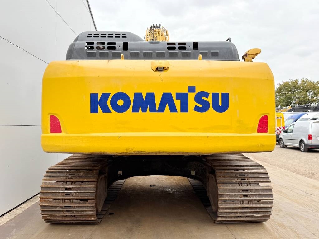 Komatsu PC360LC-11 - Quick Coupler / Rear + Side Camera