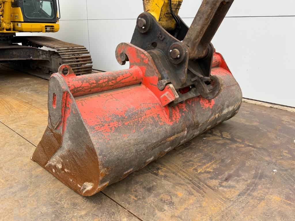 Komatsu PC360LC-11 - Quick Coupler / Rear + Side Camera