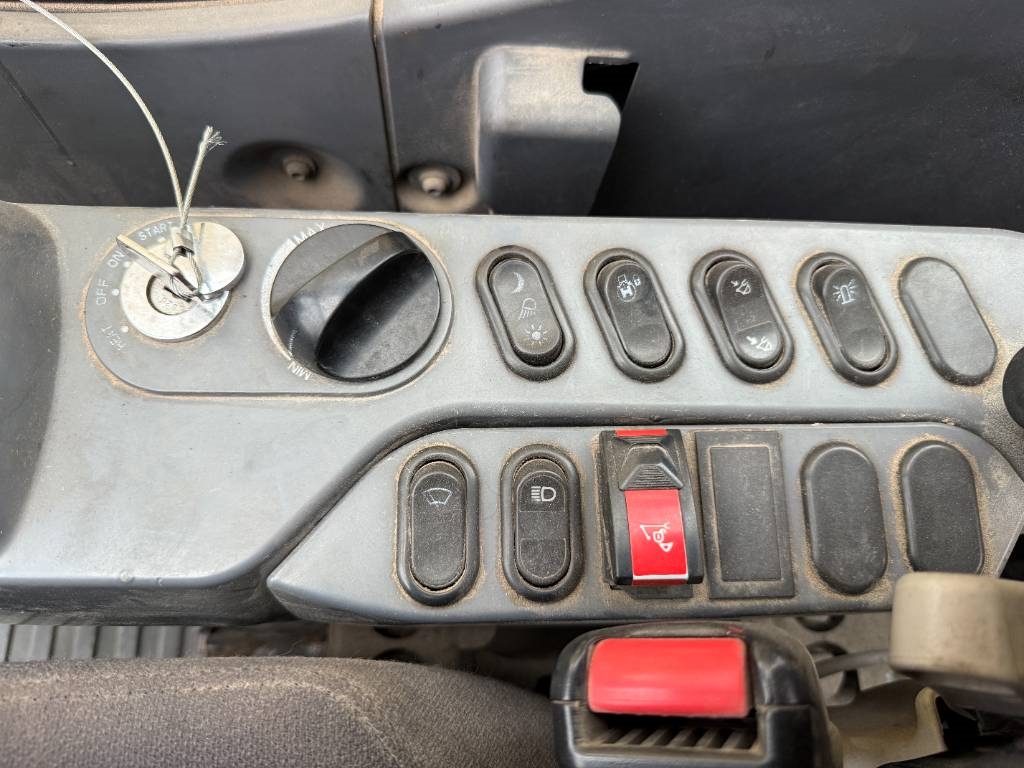 Komatsu PC360LC-11 - Quick Coupler / Rear + Side Camera