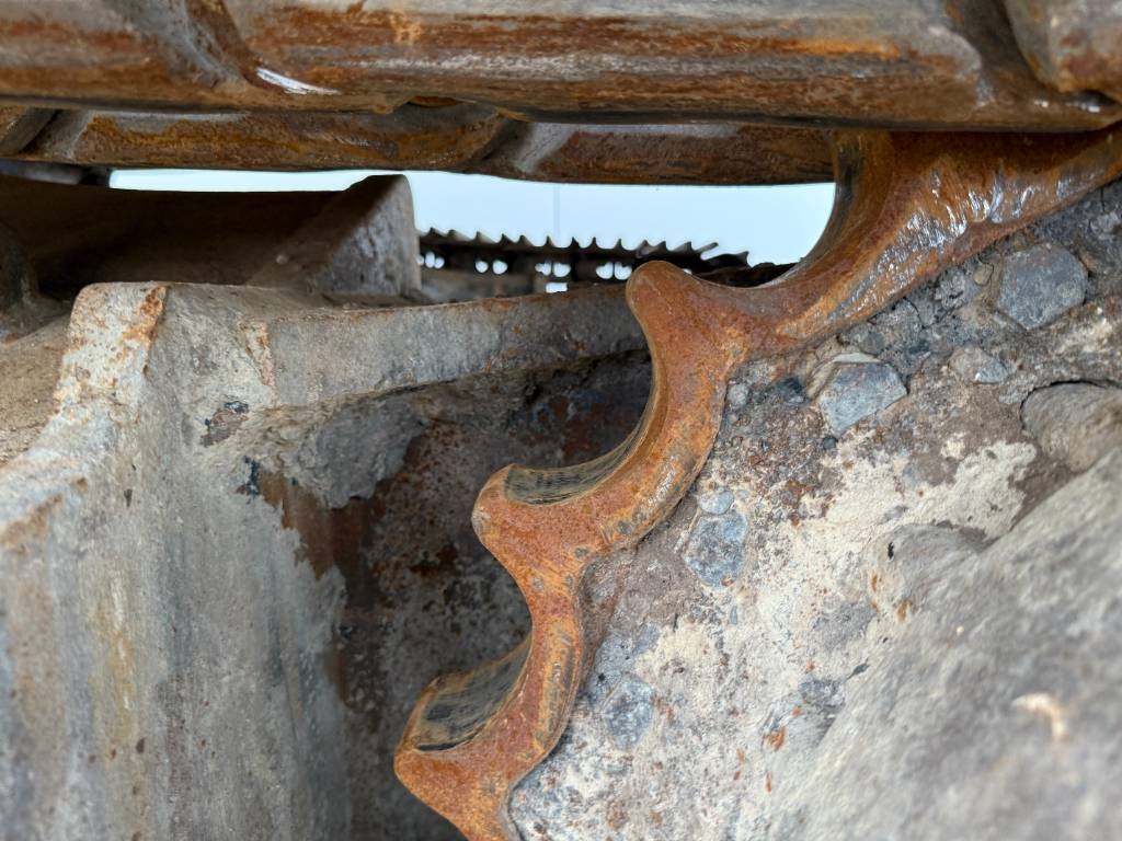 Komatsu PC360LC-11 - Quick Coupler / Rear + Side Camera