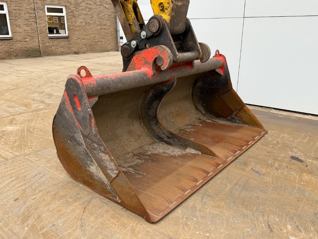 Komatsu PC360LC-11 - Quick Coupler / Rear + Side Camera