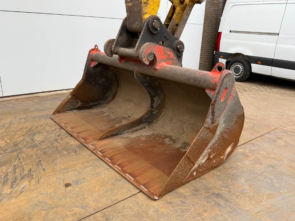 Komatsu PC360LC-11 - Quick Coupler / Rear + Side Camera
