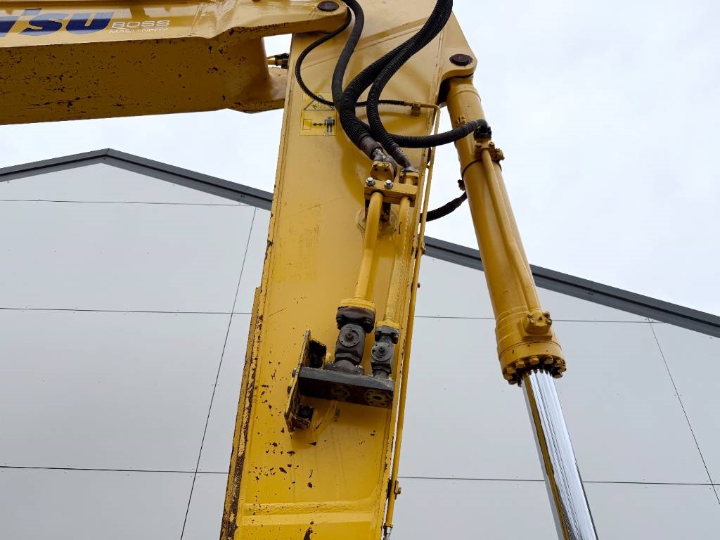 Komatsu PC360LC-11 - Quick Coupler / Rear + Side Camera