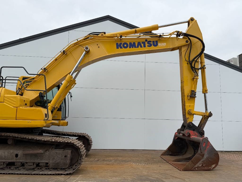 Komatsu PC360LC-11 - Quick Coupler / Rear + Side Camera