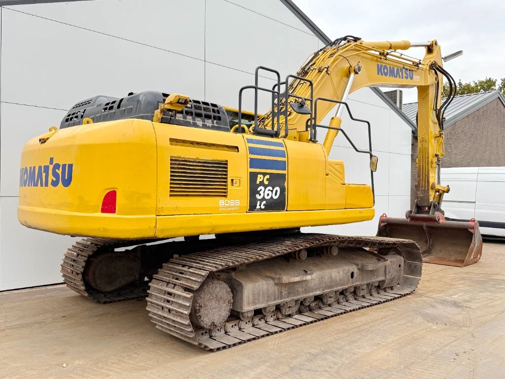 Komatsu PC360LC-11 - Quick Coupler / Rear + Side Camera