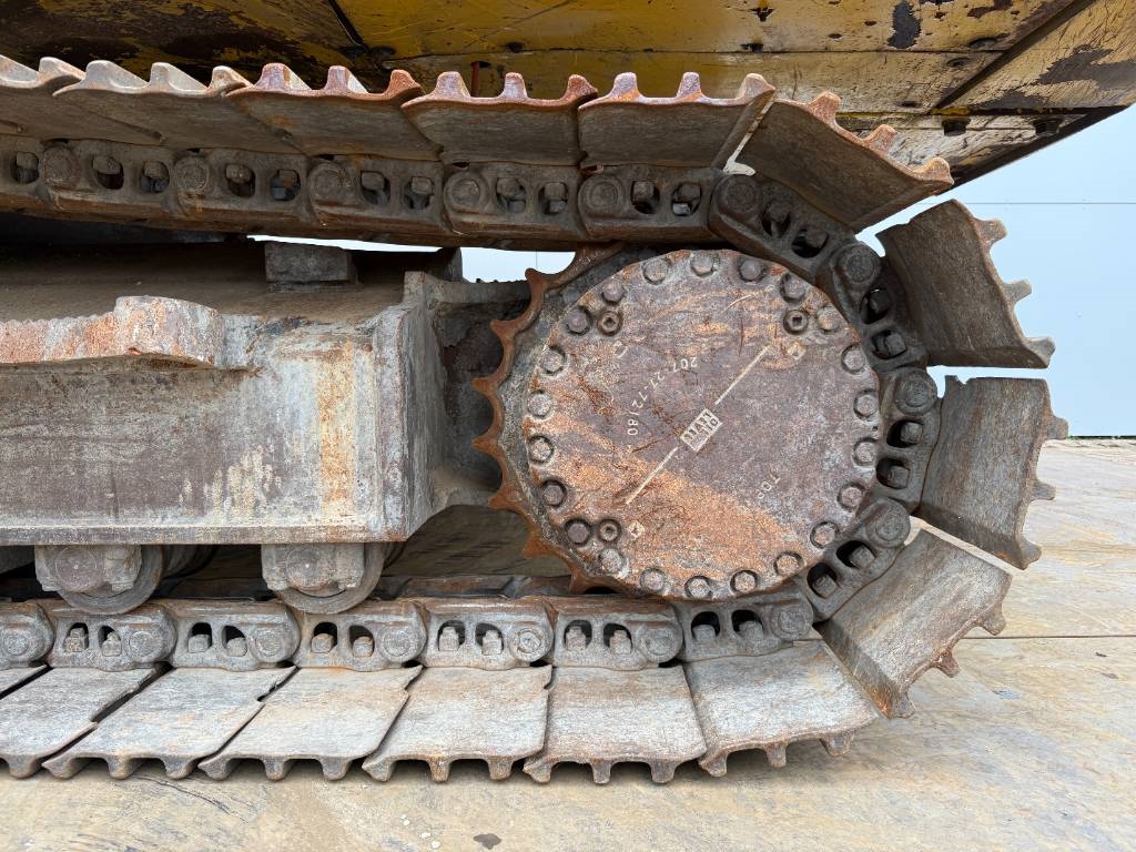 Komatsu PC360LC-11 - Quick Coupler / Rear + Side Camera