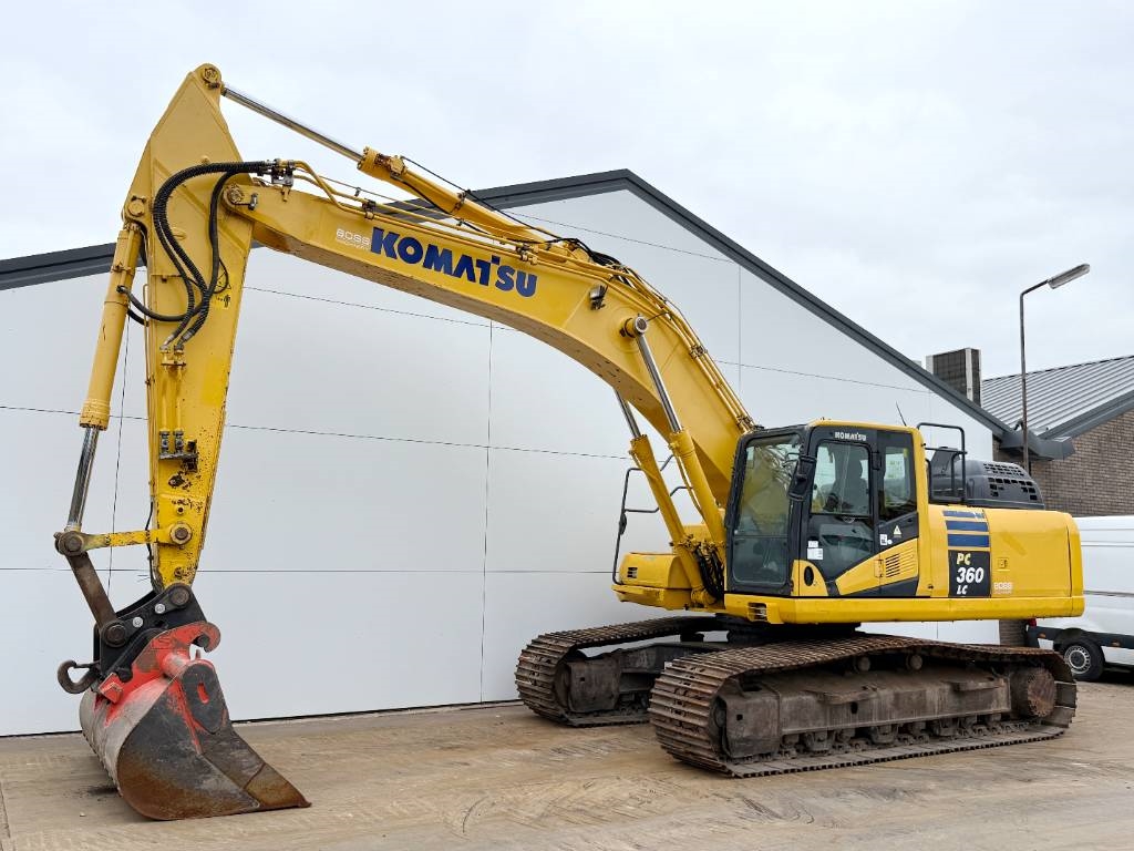 Komatsu PC360LC-11 - Quick Coupler / Rear + Side Camera