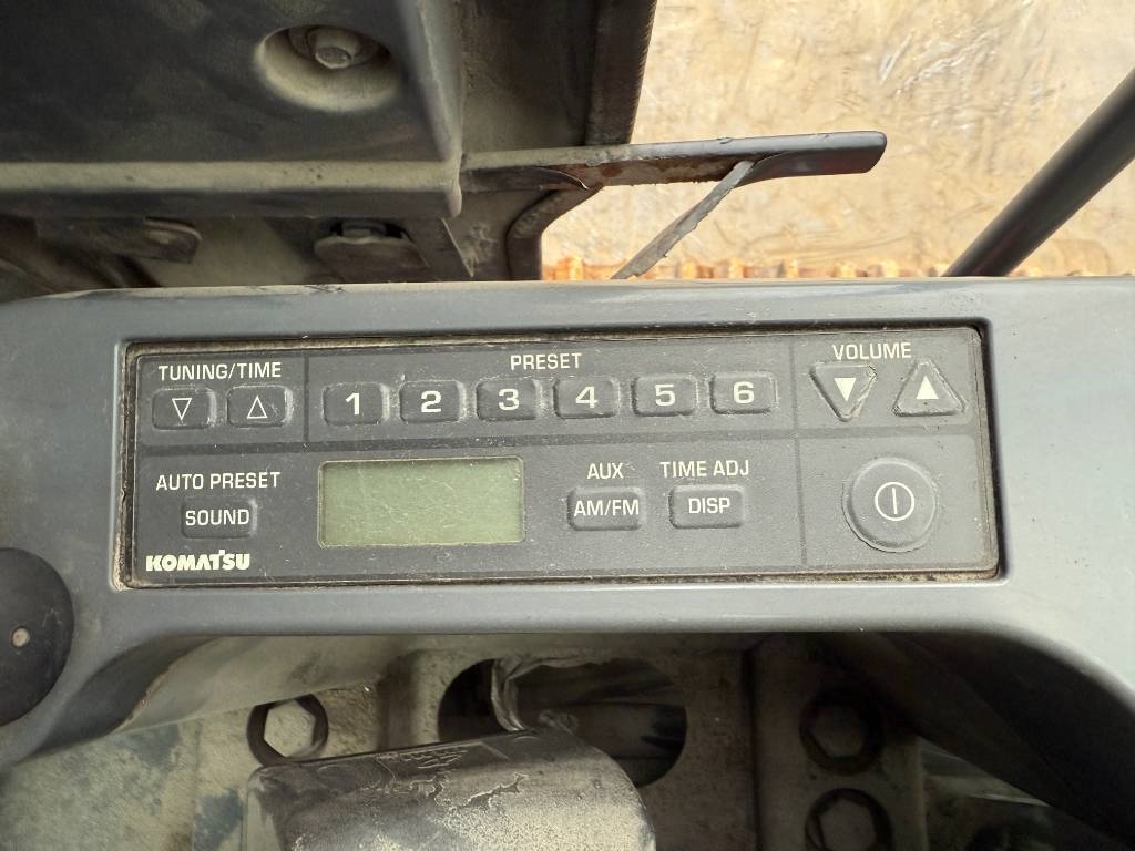 Komatsu PC360LC-11 - Quick Coupler / Rear + Side Camera