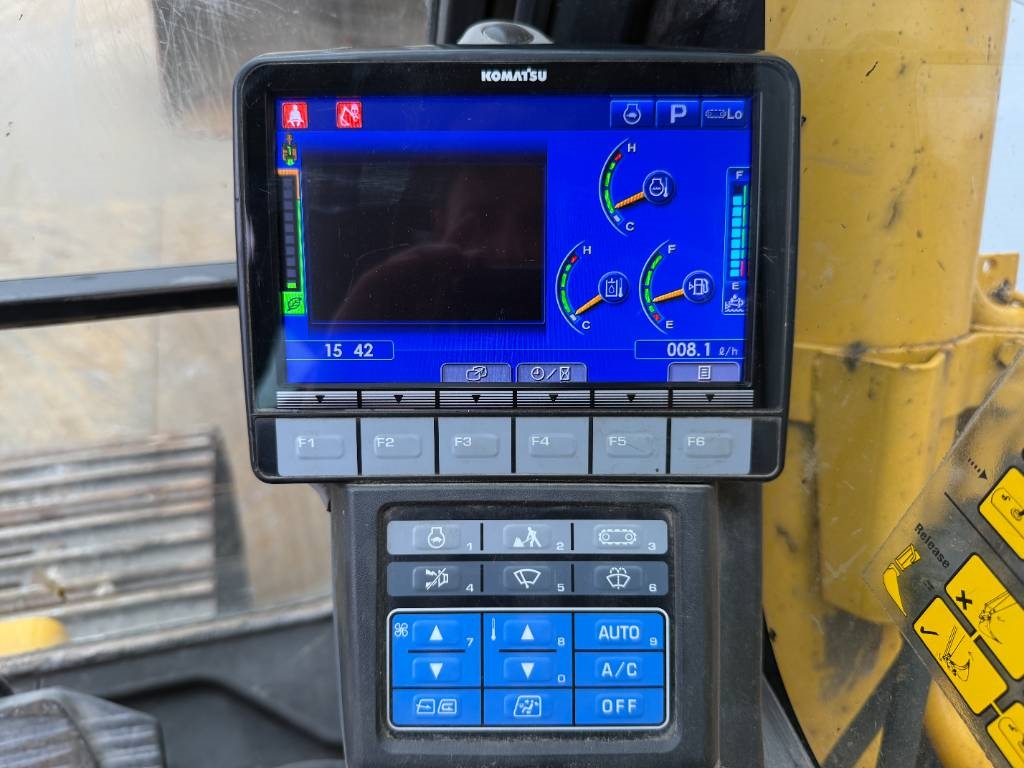 Komatsu PC360LC-11 - Quick Coupler / Rear + Side Camera