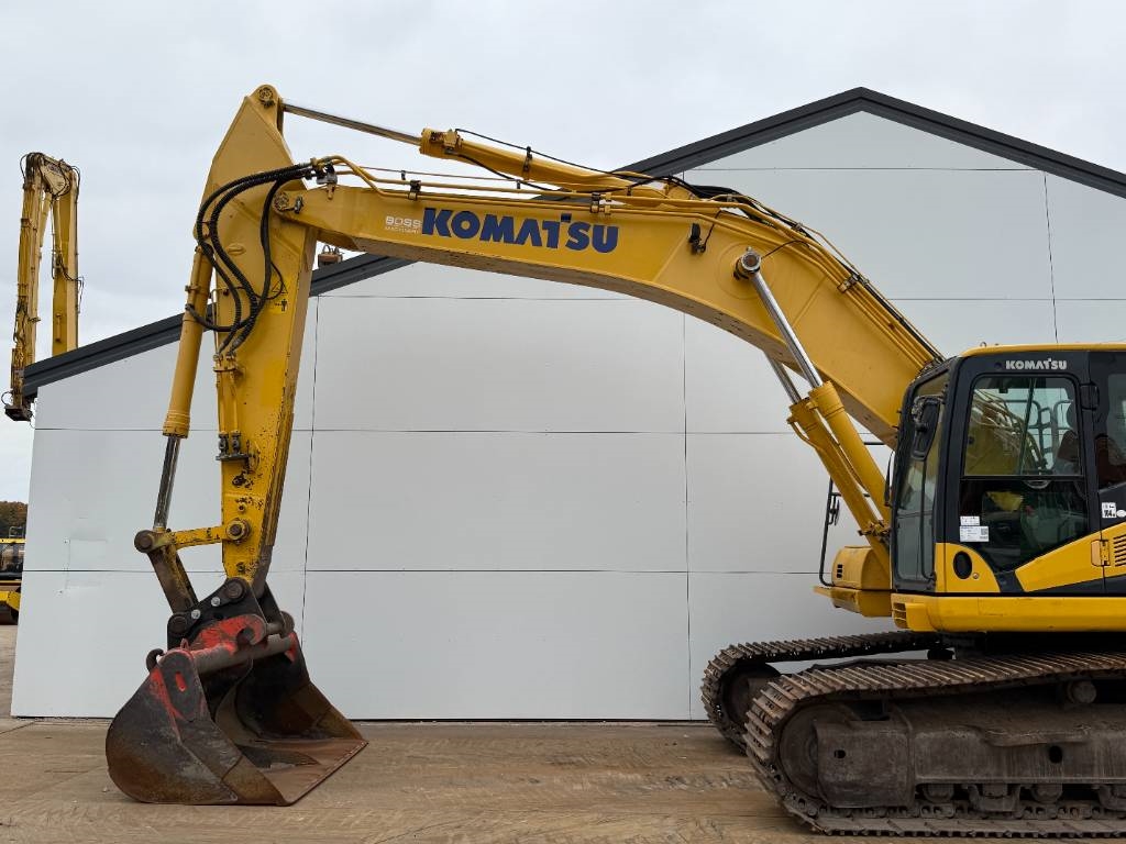 Komatsu PC360LC-11 - Quick Coupler / Rear + Side Camera