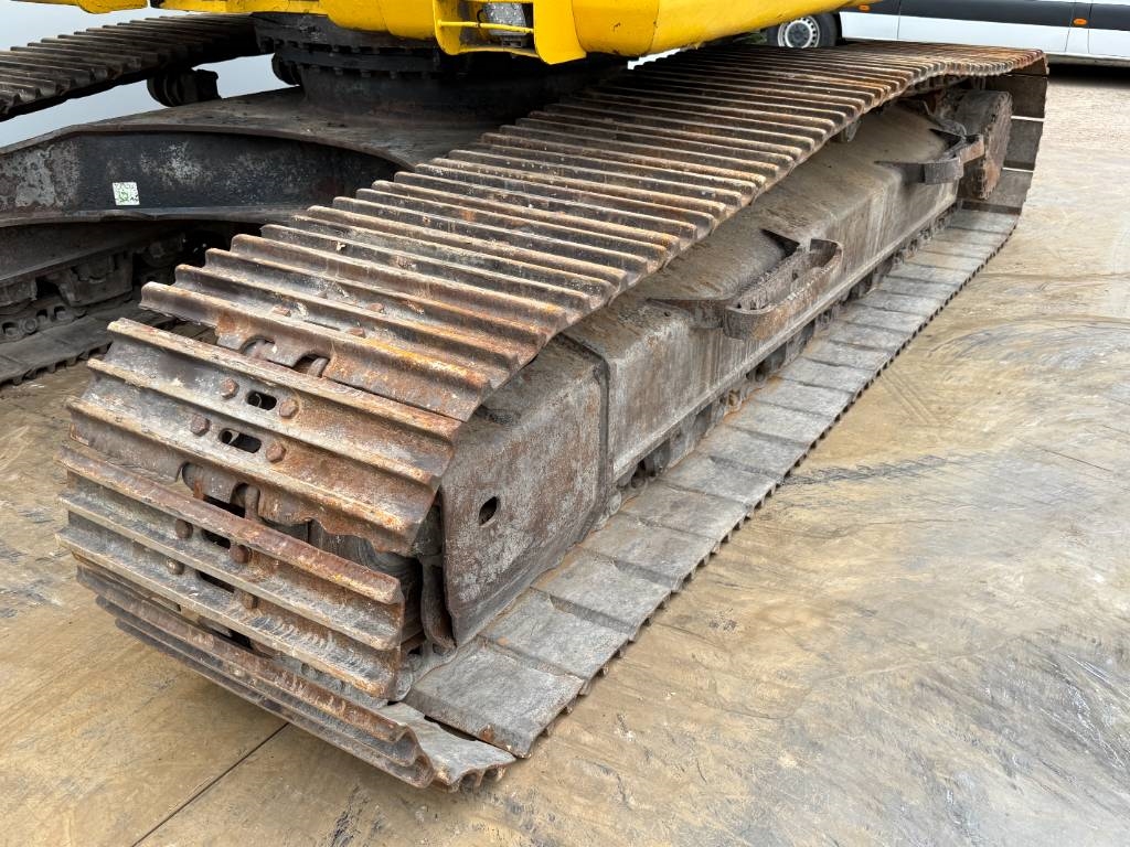 Komatsu PC360LC-11 - Quick Coupler / Rear + Side Camera