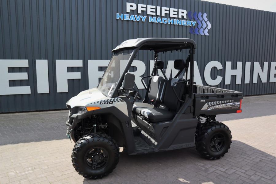 Image de VÉHICULES TOUT TERRAIN 2021 CFMOTO UFORCE 600