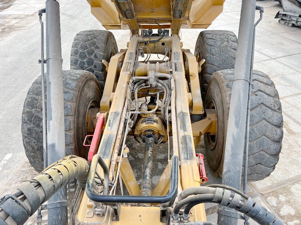 CAT 740B - Automatic Greasing / Camera / Airco