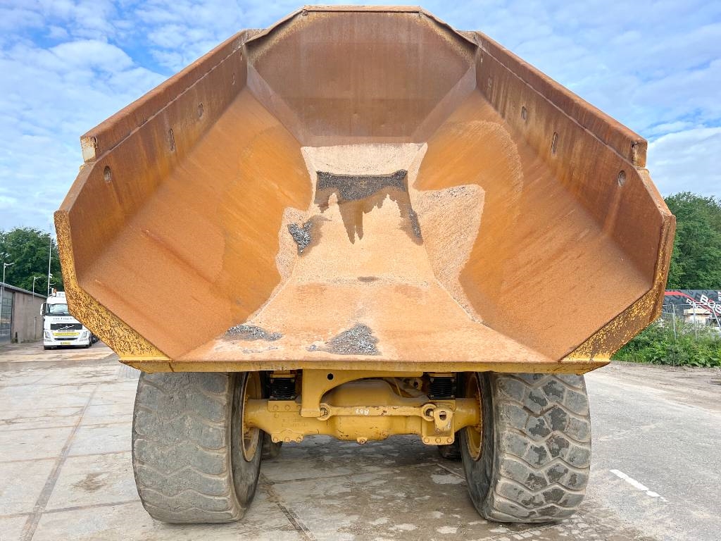 CAT 740B - Automatic Greasing / Camera / Airco