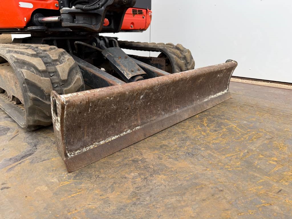 Kubota KX027-4 - Hammer Lines / Quick Coupler