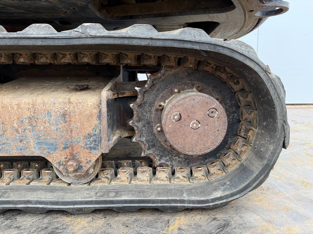 Kubota KX027-4 - Hammer Lines / Quick Coupler