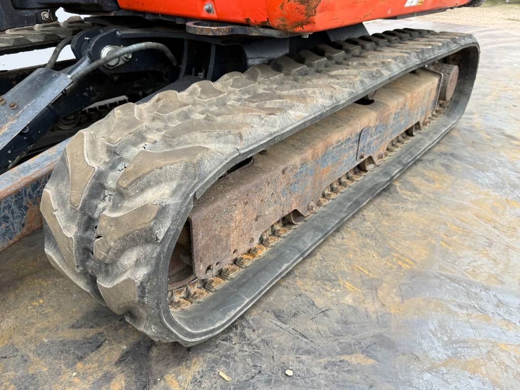 Kubota KX027-4 - Hammer Lines / Quick Coupler