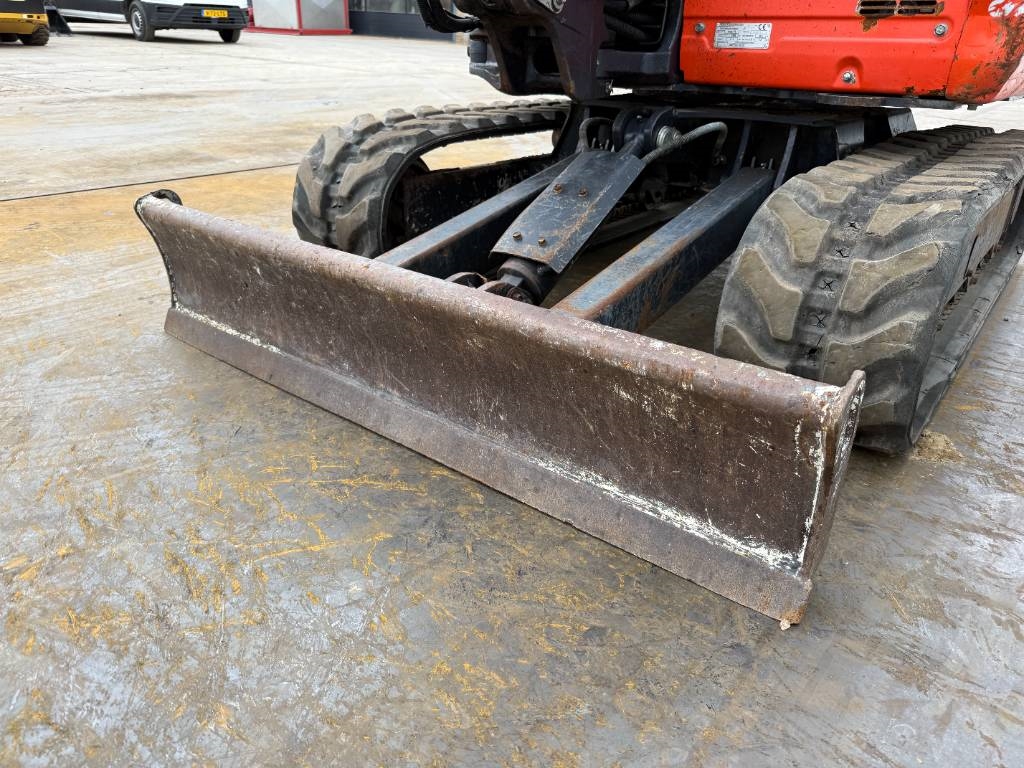 Kubota KX027-4 - Hammer Lines / Quick Coupler