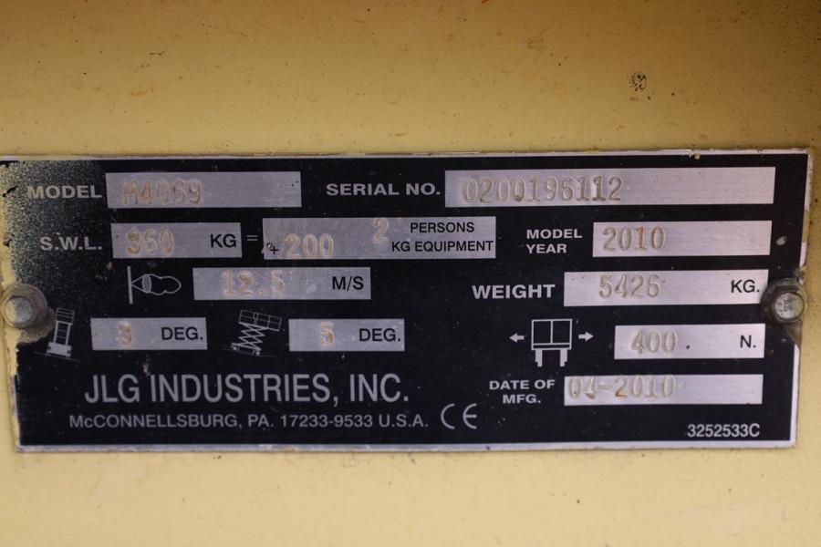 JLG M4069 Hybrid, 14.2m Working Height, 360kg Capacity