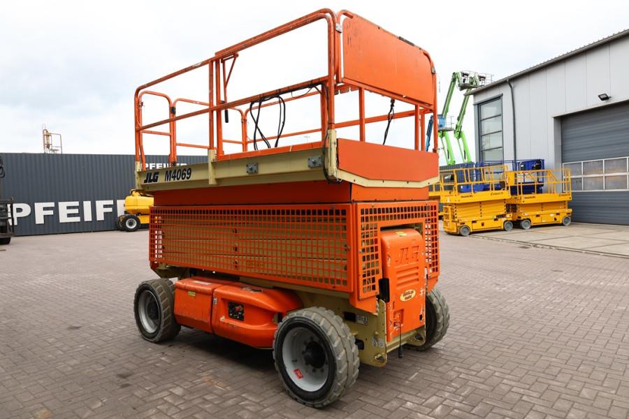 JLG M4069 Hybrid, 14.2m Working Height, 360kg Capacity