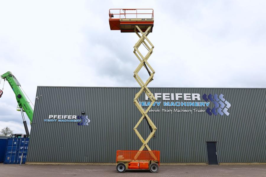 JLG M4069 Hybrid, 14.2m Working Height, 360kg Capacity