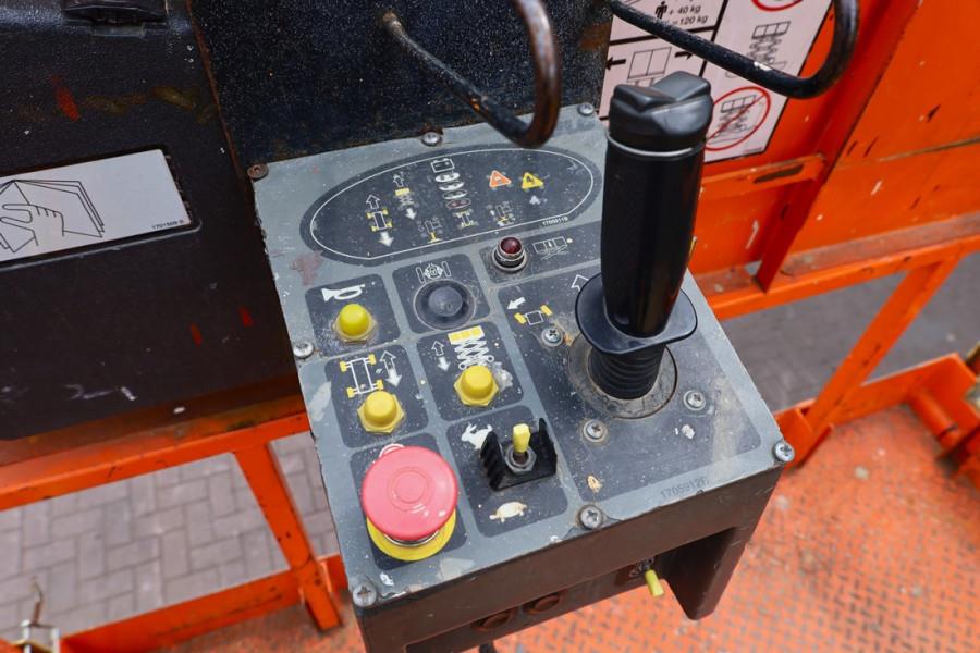 JLG M4069 Hybrid, 14.2m Working Height, 360kg Capacity