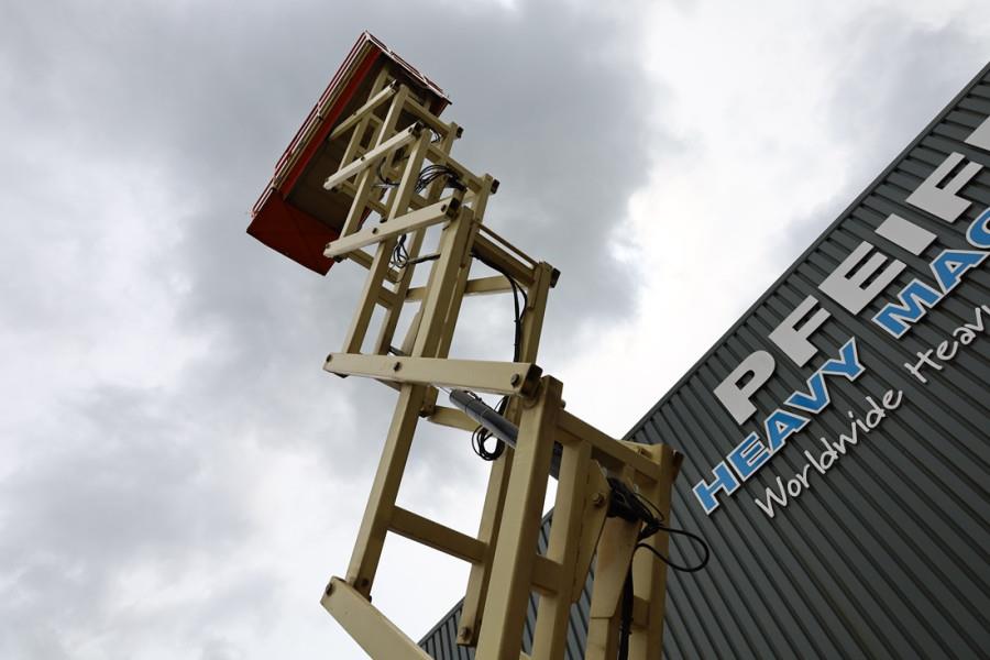 JLG M4069 Hybrid, 14.2m Working Height, 360kg Capacity