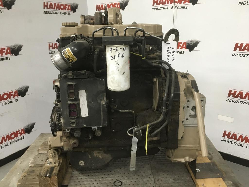 Cummins QSB4.5 COMMONRAIL USED