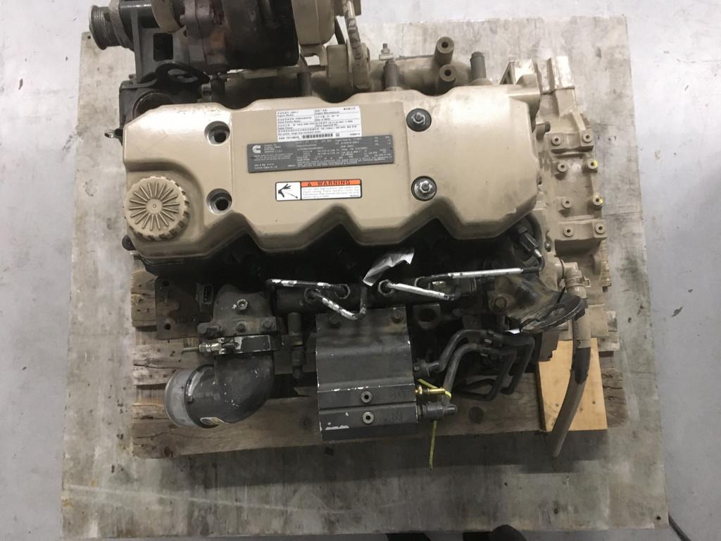 Cummins QSB4.5 COMMONRAIL USED