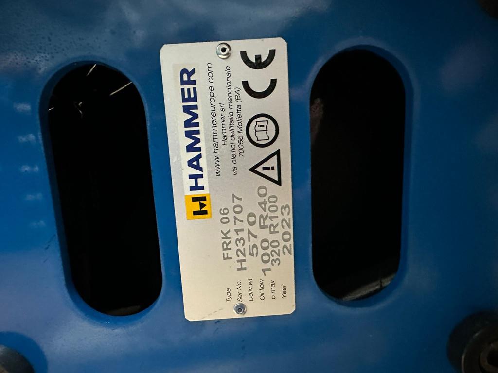 2023 Hammer FRK06 pulverizer-45847977