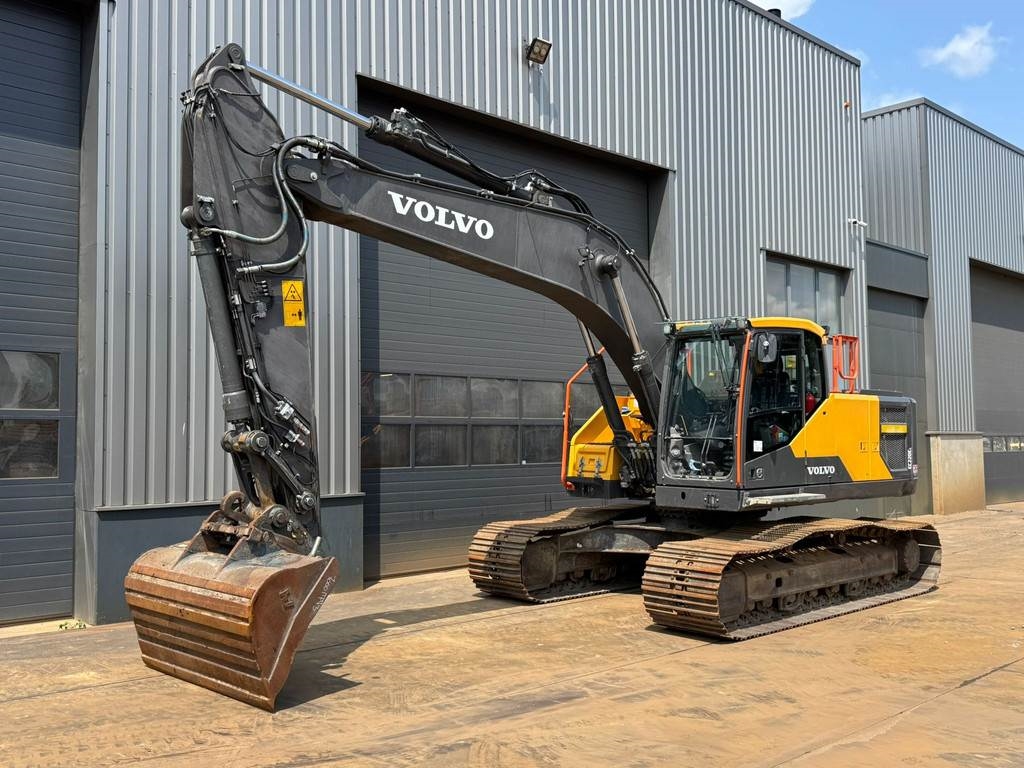Volvo EC220EL | Dutch Machine