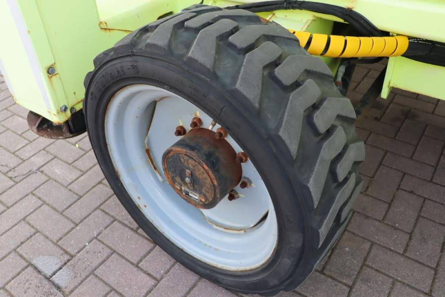 MEC 3392RT-T Diesel, 4x4 Drive, 12m Working Height, 12