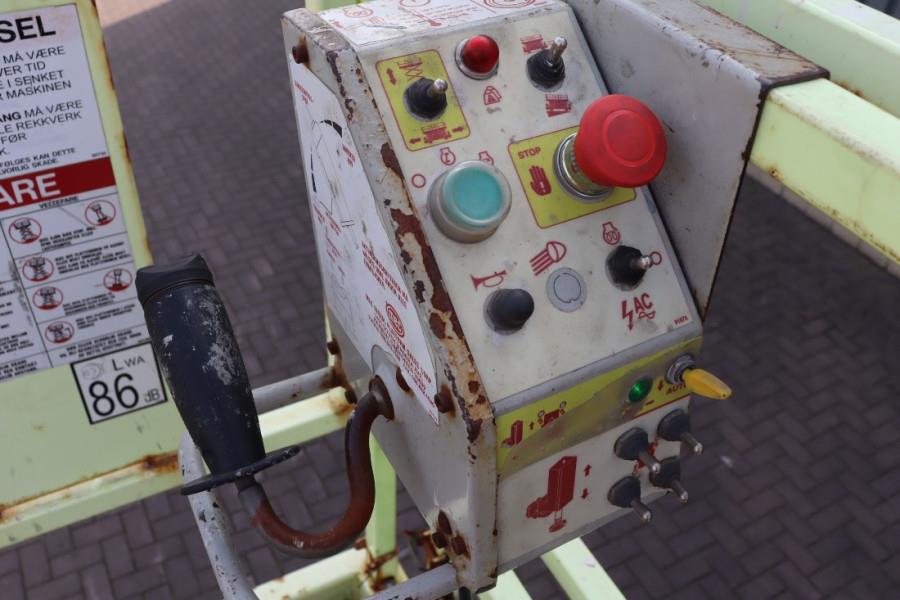 MEC 3392RT-T Diesel, 4x4 Drive, 12m Working Height, 12