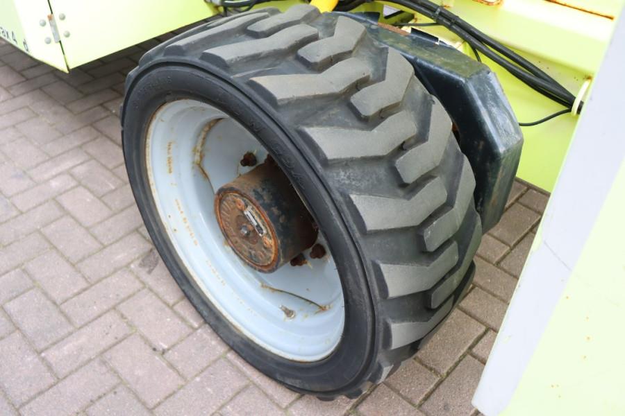 MEC 3392RT-T Diesel, 4x4 Drive, 12m Working Height, 12