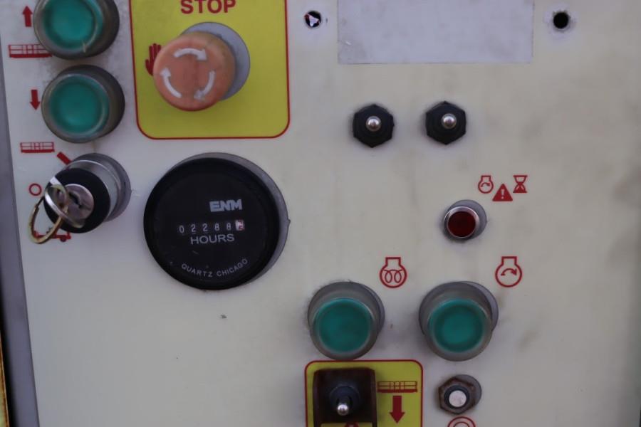 MEC 3392RT-T Diesel, 4x4 Drive, 12m Working Height, 12