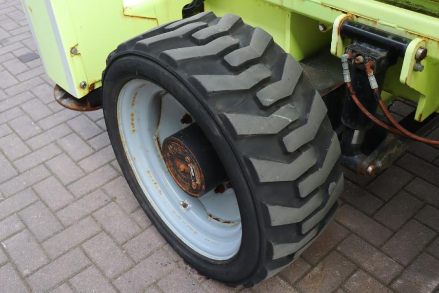 MEC 3392RT-T Diesel, 4x4 Drive, 12m Working Height, 12