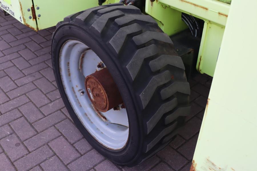 MEC 3392RT-T Diesel, 4x4 Drive, 12m Working Height, 12