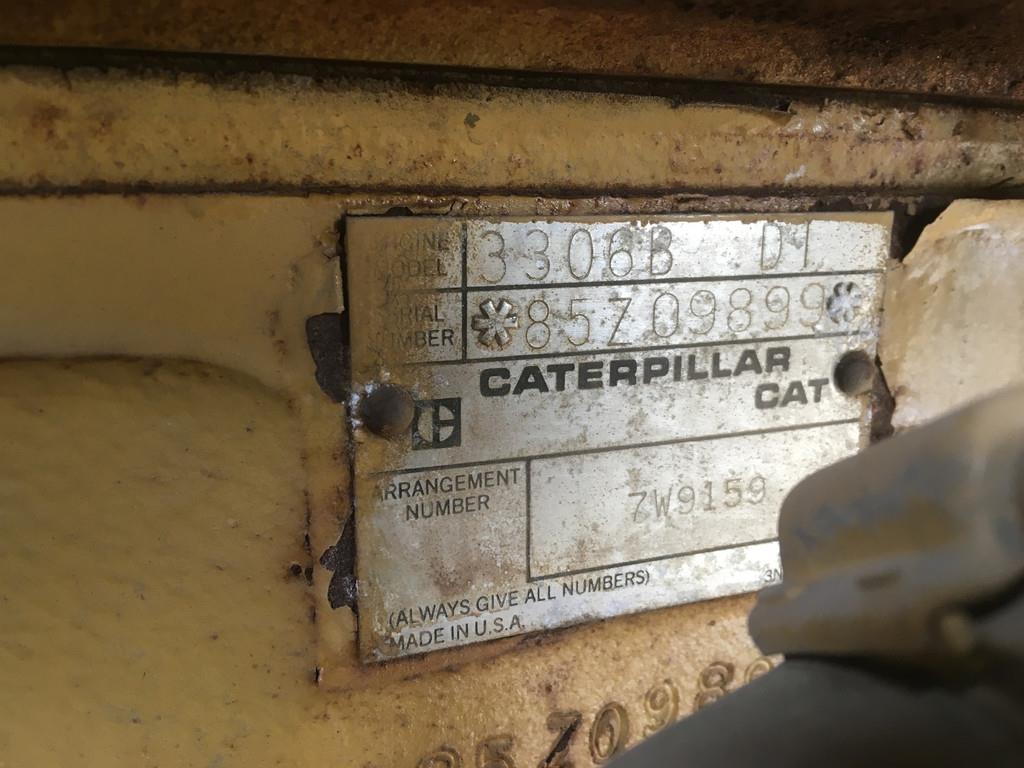 CAT 3306B GENERATOR 225KVA USED