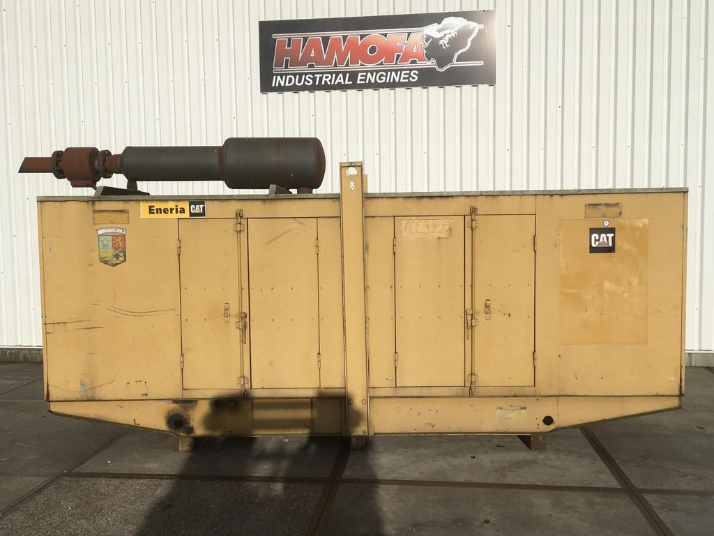 CAT 3306B GENERATOR 225KVA USED