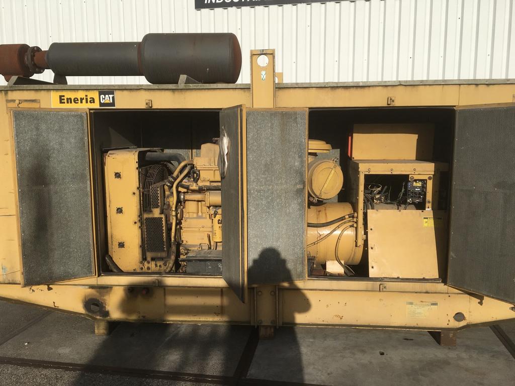 CAT 3306B GENERATOR 225KVA USED