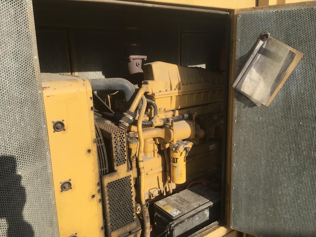 CAT 3306B GENERATOR 225KVA USED