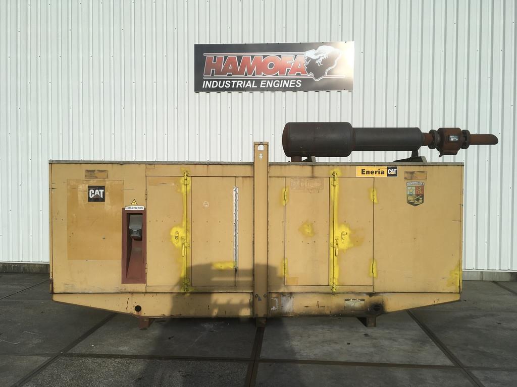 CAT 3306B GENERATOR 225KVA USED